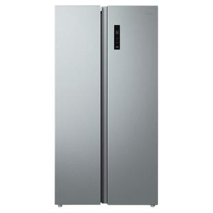 以旧换新丨美的M60机皇550超薄冰箱家用零嵌制冰美的官方旗舰店