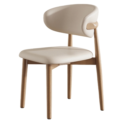 奶油风餐椅全网高颜值高销量！