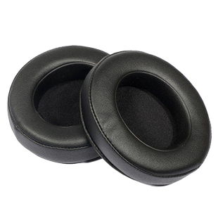 适用JBL E55耳机海绵套昆西版皮E55BT Quincy耳罩头戴式蓝牙耳垫耳帽耳机皮垫头梁垫横梁掉皮替换保护套配件