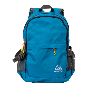 儿童户外背包超轻折叠双肩包男童外出旅行小学生书包轻便男孩研学