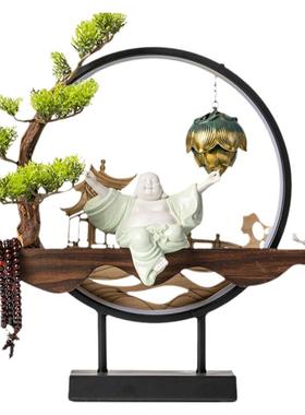 陶瓷招财家用供奉家居饰品工艺品