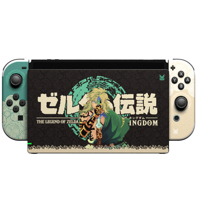 原色工场塞尔达无残胶switch贴膜