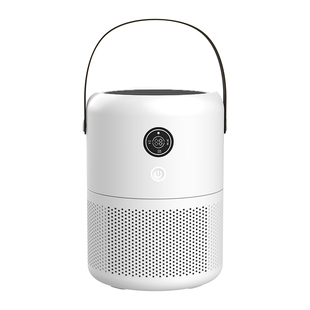 oeshome小型桌面空气净化器消毒机办公室家用除病毒防二手烟甲醛