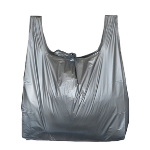 加厚红色背心袋黑色手提袋子收纳打包袋特大号搬家袋装被子塑料袋