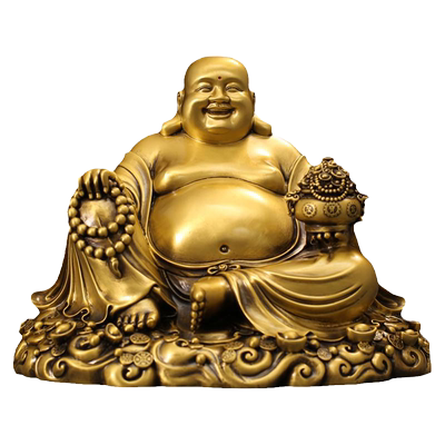 铜臻祥黄铜摆件中式客厅