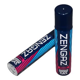 ZENGAZ英伽通用打火机气体气罐充气液高纯度丁烷高颜值便携防爆