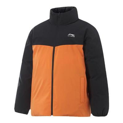 李宁童装儿童羽绒服双面穿绒85%