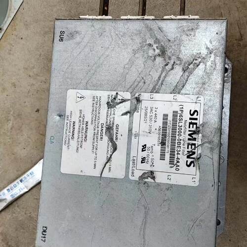 溢价-滤波器6SL3000-0BE34-4AA0 件 成
