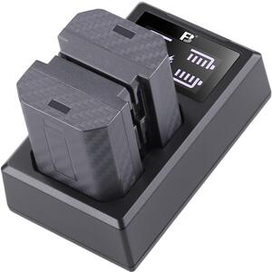 沣标NP-FZ100相机电池24适用索尼A7M4 a7c2 A7M5 A6700 a7m3 zve10二代 A7R5 fx30 A7R3 A7R4充电器座充配件