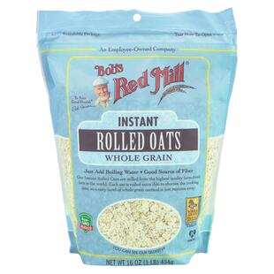 鲍勃红磨坊燕麦麸皮即食早餐晚餐健身代餐食品美国进口即食燕麦片