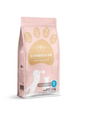小安心冻干三拼狗粮护肠胃亮毛发