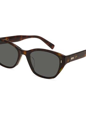 AOJO澳镜超轻墨镜女款2026新款适合方圆脸黑色太阳镜AJ107SN109