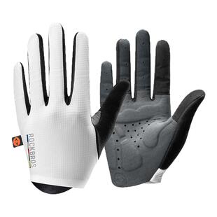 洛克兄弟天路双箭头骑行手套长指山地公路自行车手套全指减震男女
