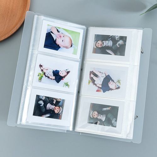 火车电影票收藏飞机旅行票根票据夹收纳收集册36寸明信拍立得相册