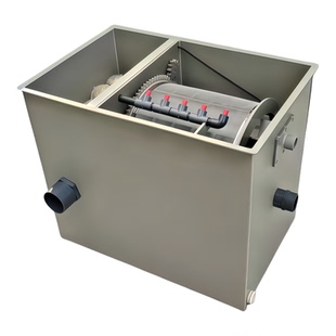 全自动转鼓微滤机鱼池过滤器自动反冲洗锦鲤池水循环过滤设备系统