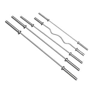 杠铃杆奥杆哑铃杆家用健身房商用举重卧推深蹲臀推直杆曲杆卧推杆