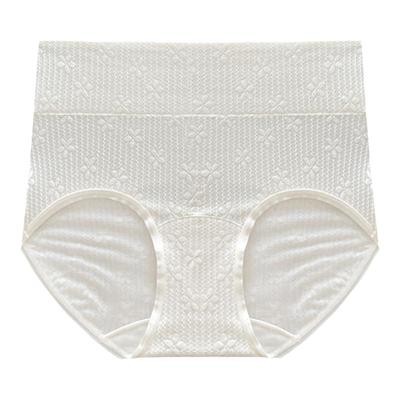 7A抗菌婴儿棉高腰收腹女士内裤