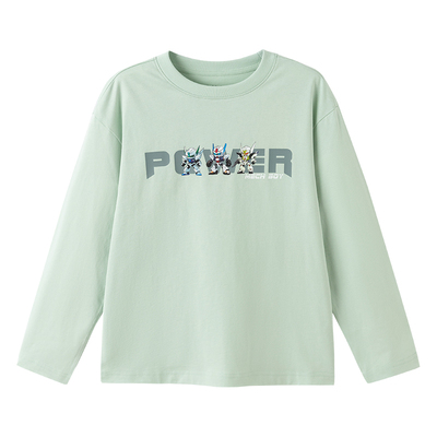 巴拉巴拉男童长袖t恤纯棉