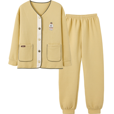 思莉太太情侣夹层睡衣