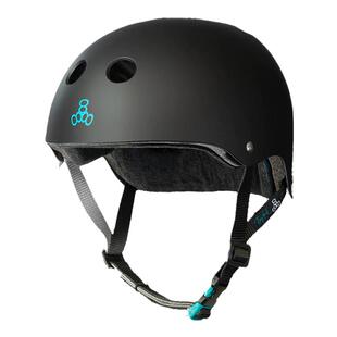 Triple eight专业187头盔护具888滑板头盔t8轮滑陆冲溜冰骑行头盔