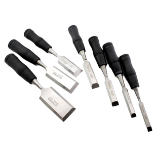 飞鹿穿芯柄木工凿木工工具木工雕刻凿木工平凿扁凿木匠工具套装