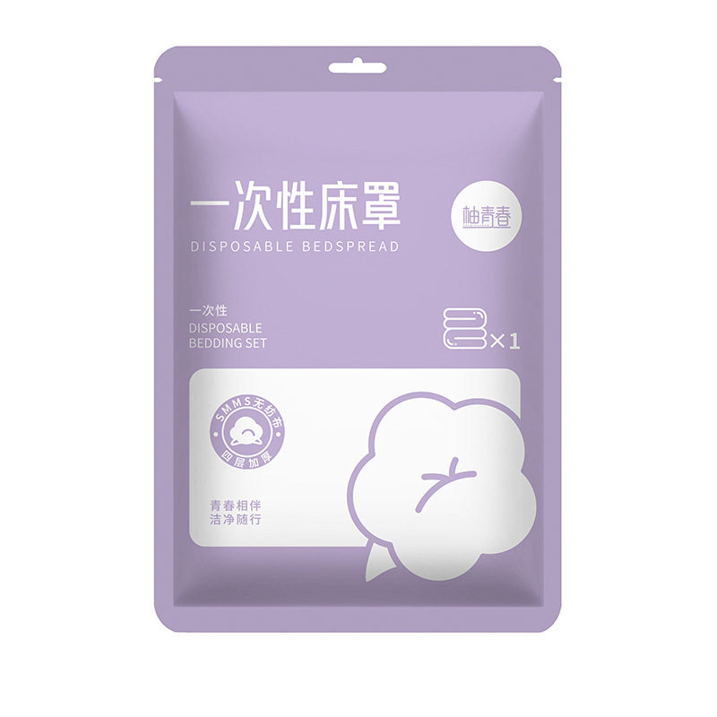 透气防尘隔脏一次性无纺布床笠