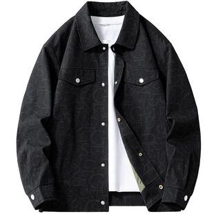 JEEP SPIRIT吉普夹克男款2026痞帅潮牌高级感春秋款上衣服外套男