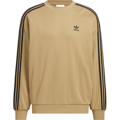 Adidas/阿迪达斯正品三叶草男士日常圆领套头耐穿休闲卫衣KD1833