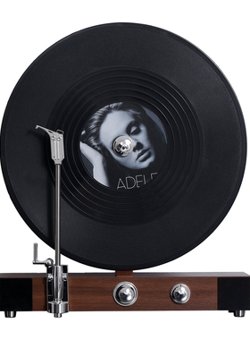 中古风唱片机摆件装饰