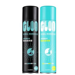 日本即刻效果鞋袜除臭剂喷雾鞋柜鞋袜防臭脚臭除菌球鞋除异味杀菌