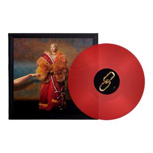 官方正版 A-Lin黄丽玲专辑 连结LINK 透明红胶LP黑胶实体唱片