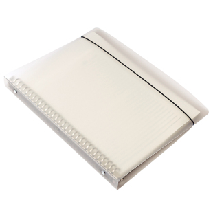 活页文件夹a4资料册透明B5活页本外壳替芯试卷笔记整理收纳活页夹