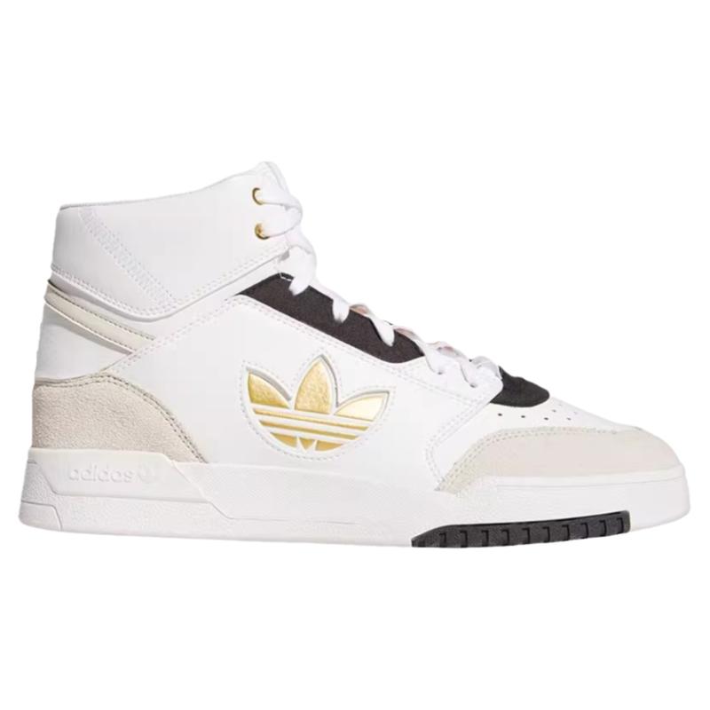 Adidas阿迪达斯三叶草男女Drop Step Xl高帮金标板鞋GZ1581现货