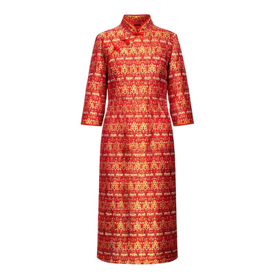 香薇姿2026新款春季妈妈婚宴旗袍