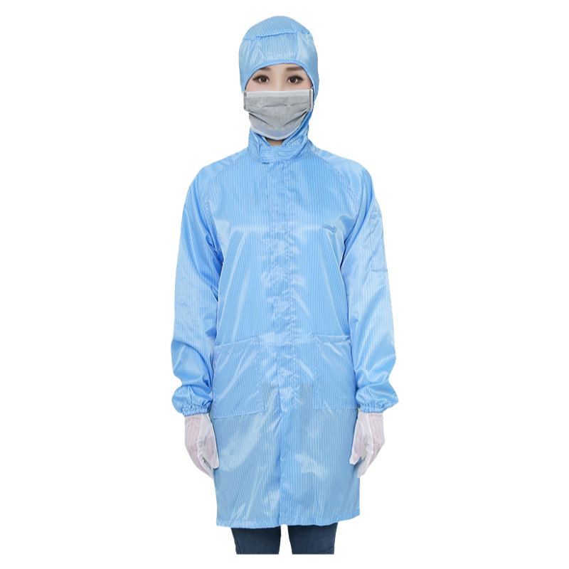 防静电服加大尺码静电衣肥胖可穿