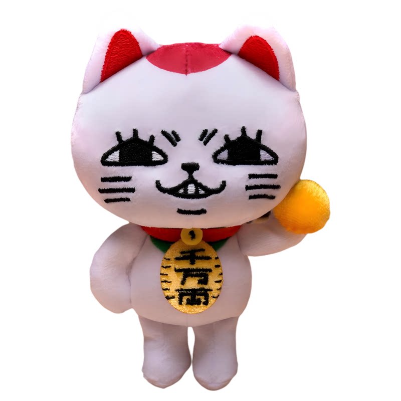 正版HotToys高速婆婆COSBI毛绒挂件招财猫盲盒动漫动漫周边礼物
