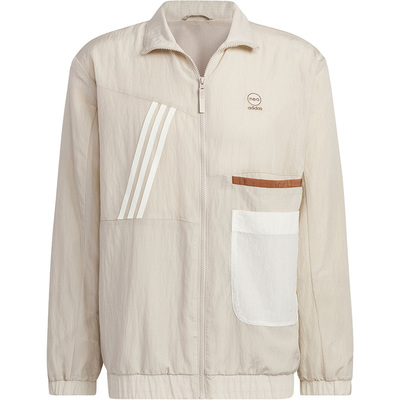 Adidas/阿迪达斯正品M CESP WB男子立领运动夹克外套IK5079