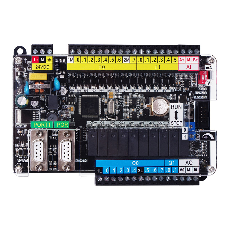 工贝国产200PLC控制器 GPU222 CPU224XP 226CN GPU228带模拟量
