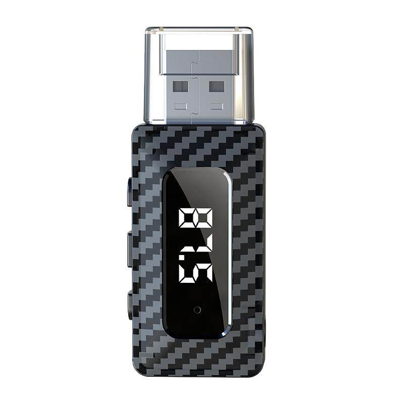 FM车载蓝牙接收器aux无损音频适配器汽车usb蓝牙模块音箱功放蓝牙