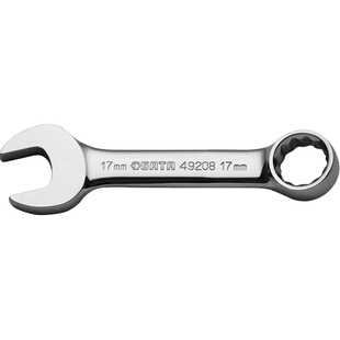 世达梅开两用短扳手梅花开口短款小双头呆扳手死口板子维修工具