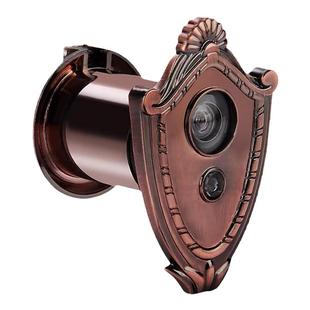 家用防盗门猫眼门镜门铃二合一老式门上通用可视高清广角防撬猫眼