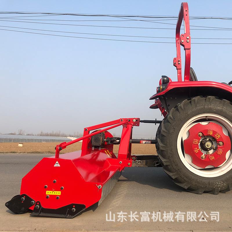 拖拉机后置割草机 中偏两用可翻盖  农用果园割草机