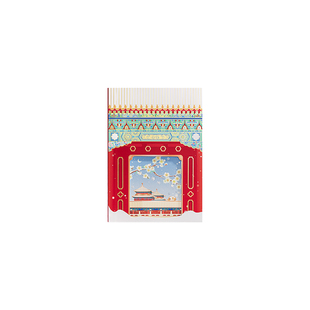 故宫淘宝｜瑞雪紫禁笔记本手账本博物馆文创本子生日礼物伴手礼