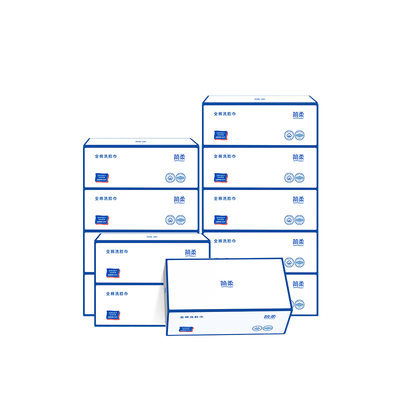 简柔洗面巾正品纯棉加厚小磁盒