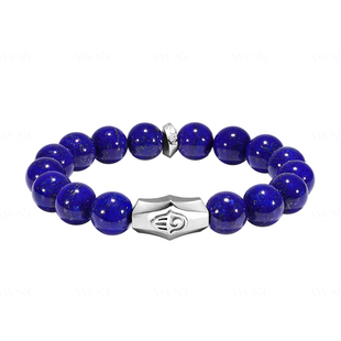 AWNL限定哈姆萨之手天然青金石手链男士轻奢纪念新年礼物送男友