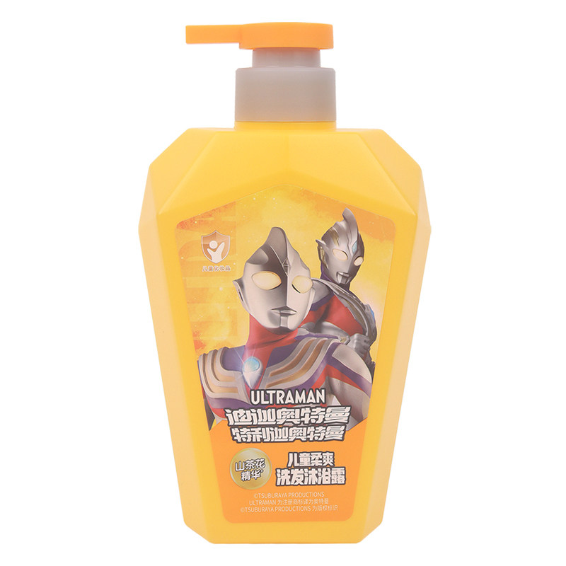 光之能儿童柔爽洗发沐浴露500ml