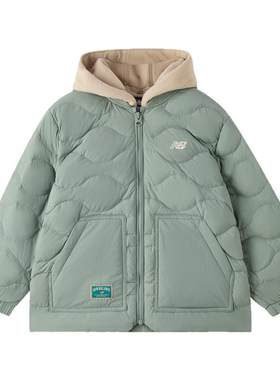 【三防】New Balance nb童装儿童男女一衣多穿羽绒服ND7PF4E123