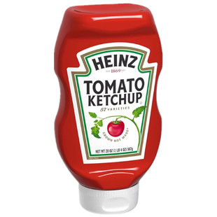 Heinz Tomato Ketchup墨西哥进口亨氏番茄酱番 薯条汉堡酱 567g