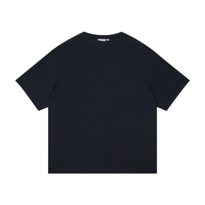 WassupHouse卷边云朵纱短袖t恤