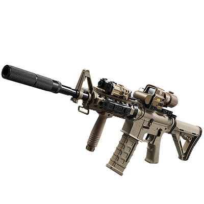 尼龙金属M4A1电动成人玩具软弹枪男孩wargame下场真人竞技模型